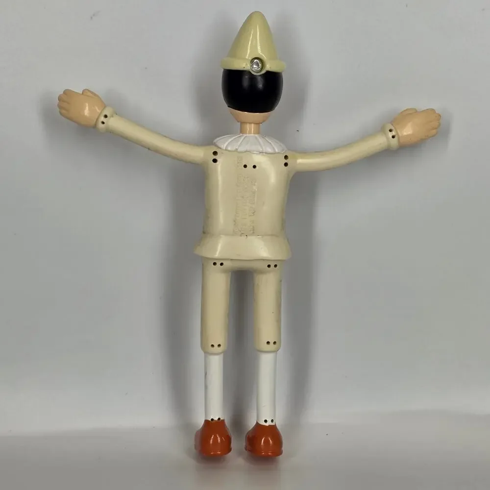 PINOCCHIO BENDABLE FIGURE – 2002 MIRAMAX / MCDONALD’S – THP CAINE – 6”